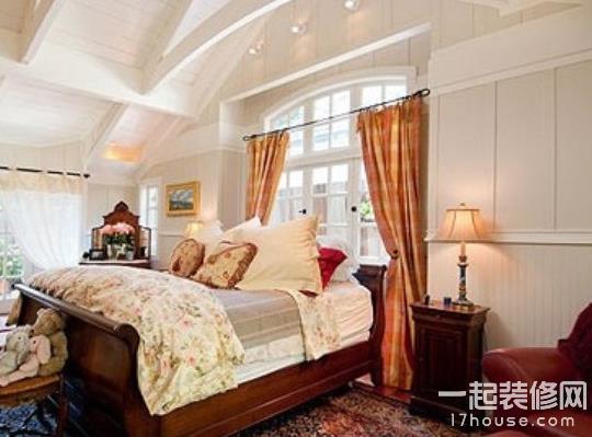 田园风格卧室 营造最淳美主卧 田园风格卧室 营造最淳美主卧